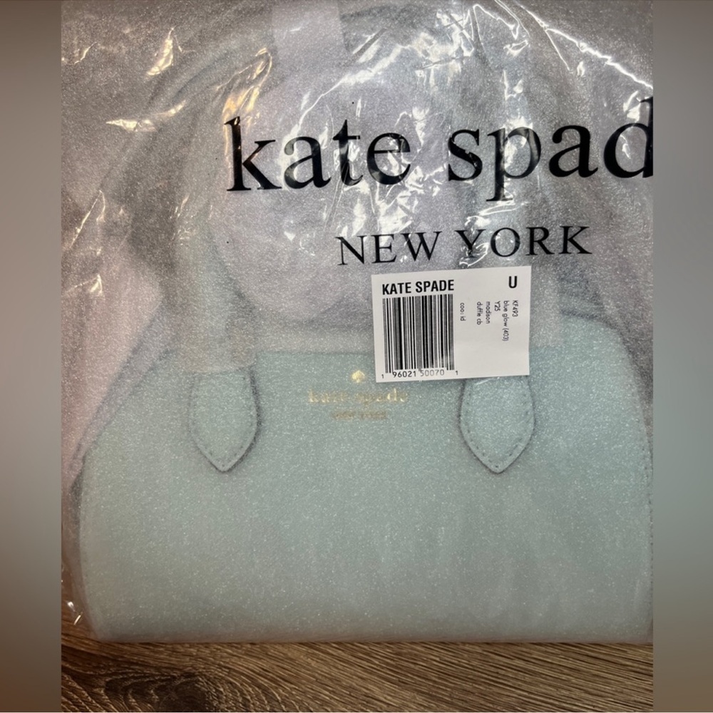 Kate Spade Madison Blue Glow Crossbody Bag - Picture 5 of 7